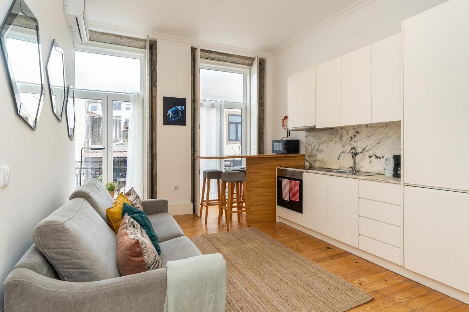 Guestready - Urban Oasis In Campanha Lejlighed Porto Eksteriør billede