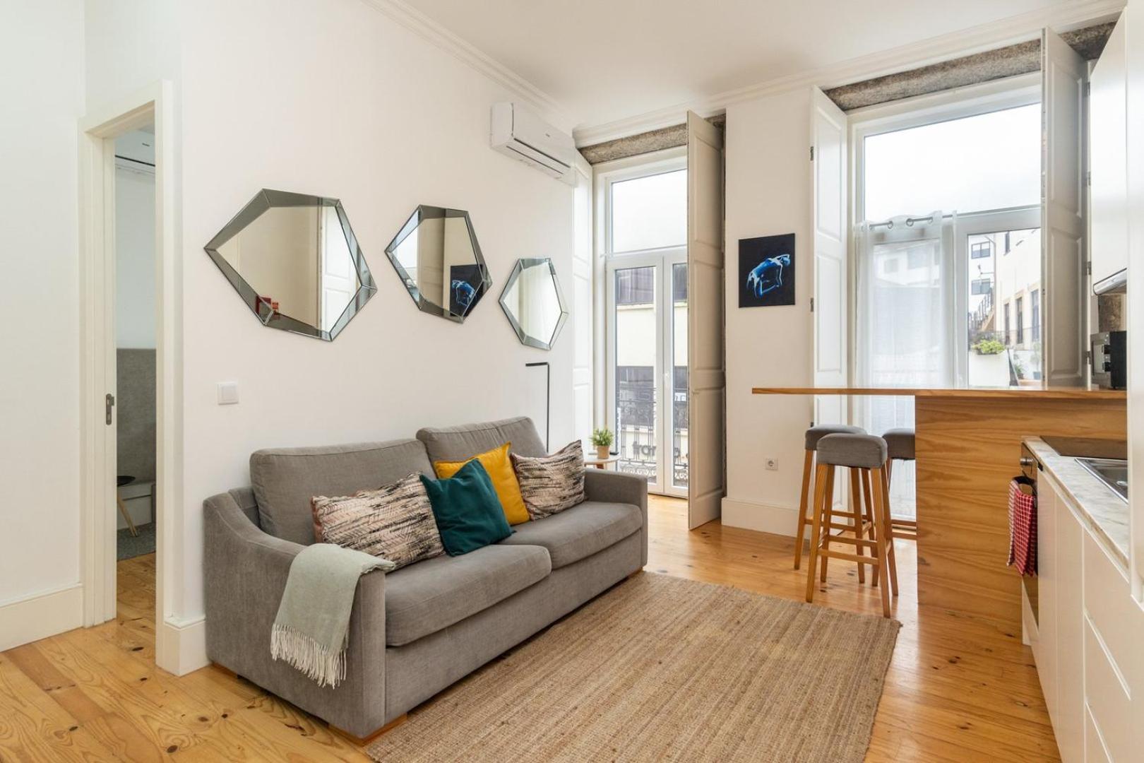 Guestready - Urban Oasis In Campanha Lejlighed Porto Eksteriør billede