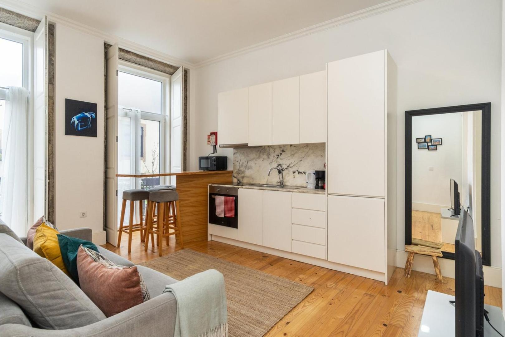 Guestready - Urban Oasis In Campanha Lejlighed Porto Eksteriør billede